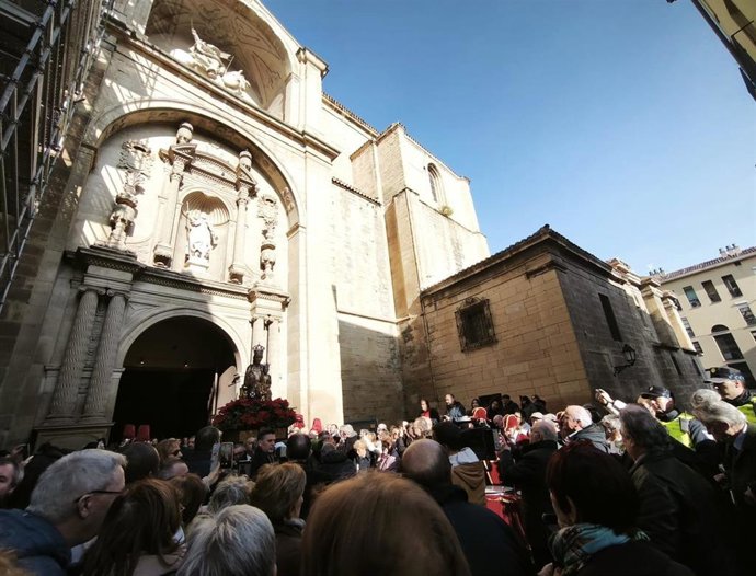 Logroño anuncia el día de su Patrona, la Virgen de la Esperanza, que se hermanará con Belén