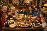 Foto: Pescados blancos, carnes magras y cocinar al horno, consejo de nutricionistas para lograr menús saludables en Navidad