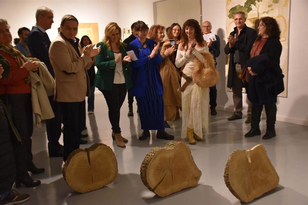 Inauguración la exposición del Centro de Arte Contemporáneo de Cuenca que se celebrará en la Casa Zavala.