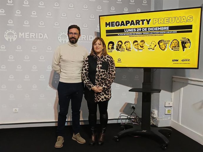 Presentación del programa 'Fiestazo Preuvas Fin de Año'