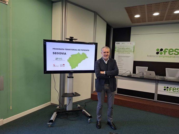 El presidente de FES, Andrés Ortega.