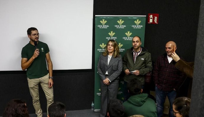 Presentación del documental de Red de Huertos Escolares