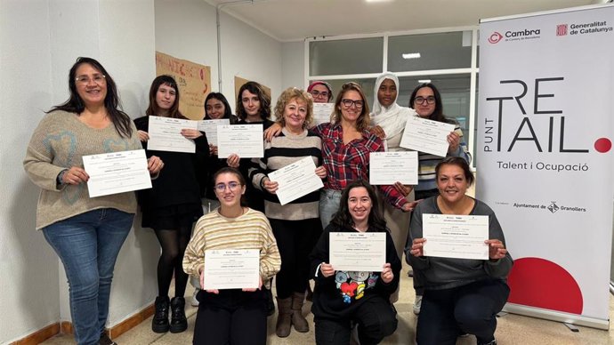 El Punto Retail de Granollers (Barcelona) forma a sus primeros alumnos en habilidades comerciales