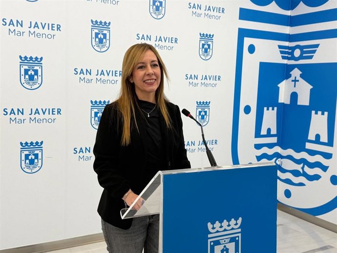 La concejala de Educación, María José Bernal