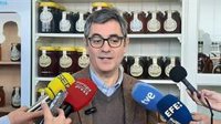 Bolaños ve "irresponsable" que el PP "siembre dudas" sobre la "limpieza" del sistema electoral en plena campaña