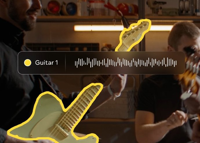 Novo modelo SAM Audio AI.