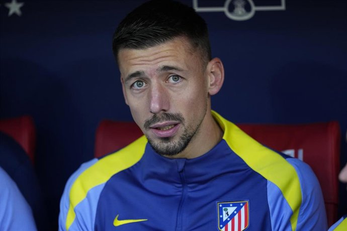 El jugador del Atlético de Madrid Clément Lenglet.