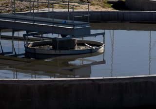 Archivo - La Estación de Depuración de Aguas Residuales (EDAR) Arroyo del Soto, a 15 de diciembre de 2023, en Móstoles, Madrid (España).