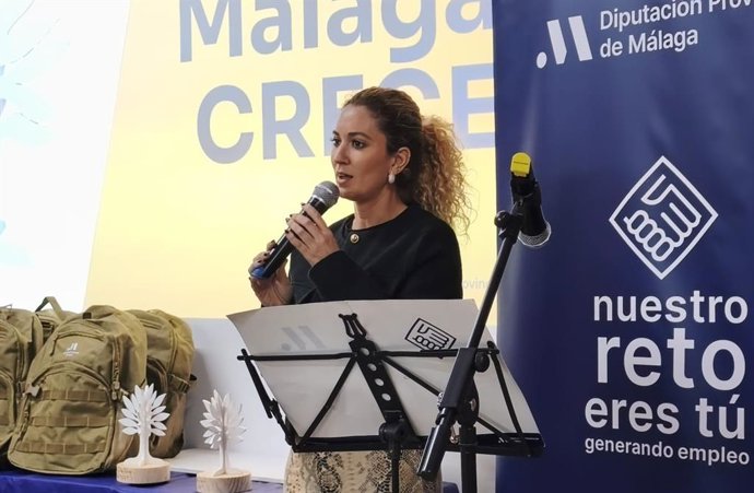 La diputada provincial de Empleo y Formación, María del Carmen Márquez