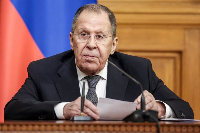 Sergei Lavrov, ministro de Asuntos Exteriores de Rusia.