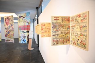 El Auditori de Castelló recupera su sala de exposicioines con una muestra del dibujante Karpa