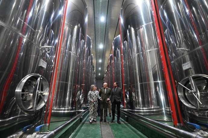 Visita a la Sociedad Cooperativa Andaluza Templeoliva.