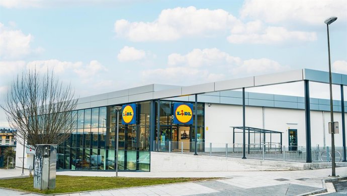 Tienda de Lidl.