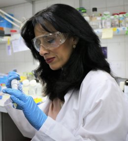 La doctora Noela Rodríguez Losada, bióloga del Departamento de Didáctica de las Ciencias Experimentales de la Universidad de Málaga (UMA).