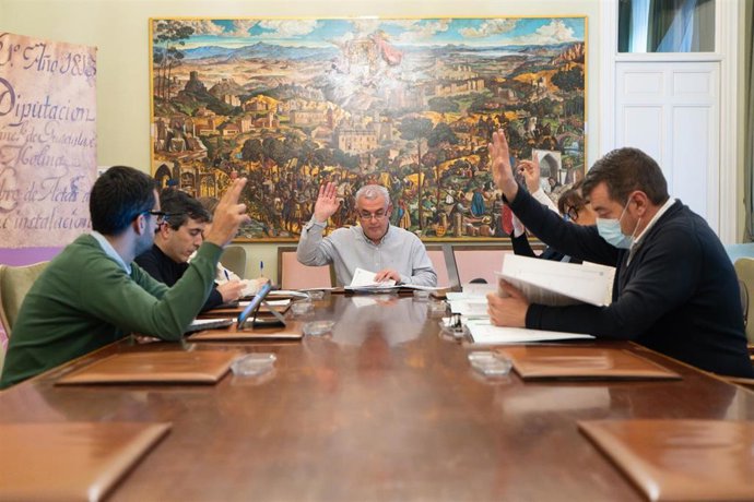 Junta de Gobierno de la Diputación.