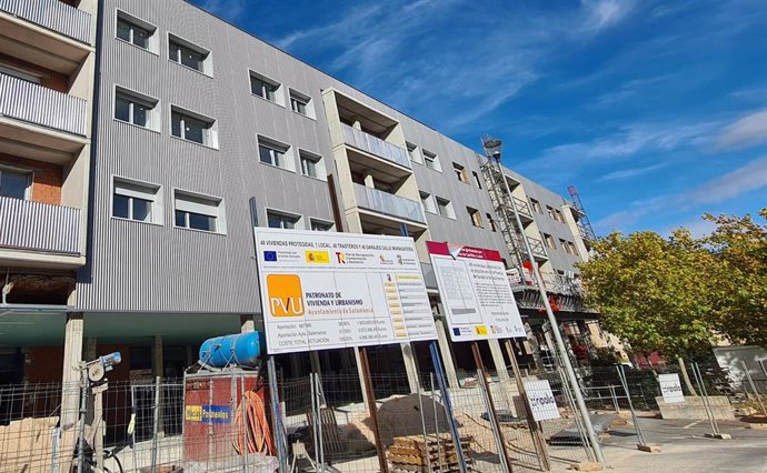 El Ayuntamiento de Salamanca aprueba la construcción de 33 viviendas protegidas de alquiler en el Túnel de la Televisión