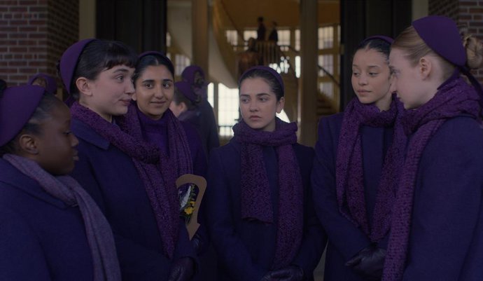 Primeras imágenes de Los testamentos, secuela de El cuento de la criada 