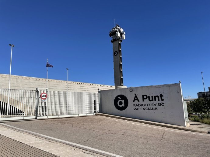 Imatge de les instal·lacions d'À Punt