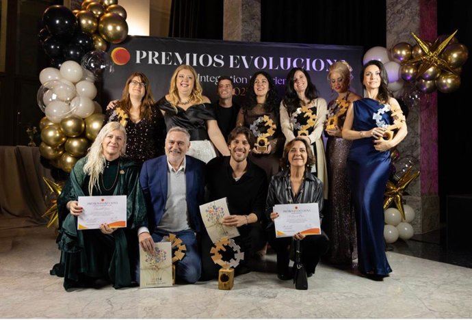 Ganadores Premios Evoluciona 2025