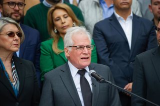 Archivo - Miguel Uribe Londoño.