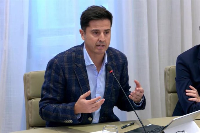 La diputado socialista Marco Guerrero en la Comisión