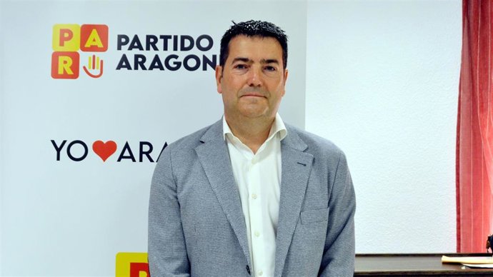 El secretario general del PAR, Francisco Nasarre.