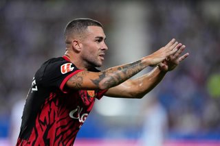Archivo - Dani Rodriguez of RCD Mallorca celebrates a goal during the Spanish League, LaLiga EA Sports, football match played between CD Leganes and RCD Mallorca at Butarque stadium on August 31, 2024, in Leganes, Madrid, Spain.