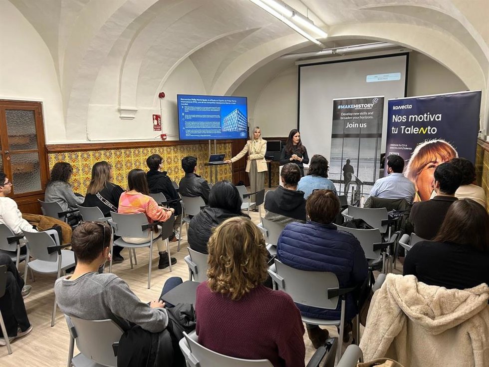 Acto de presentación del proyecto.