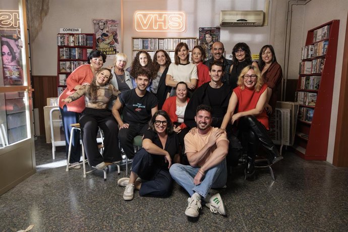 Archivo - Malena Alterio protagonizará Cochinas, la nueva serie de Prime Video que se estrenará en 2026