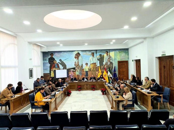 Pleno del Ayuntamiento de Rincón de la Victoria