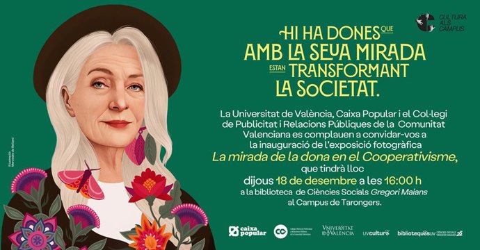 Exposición 'La mirada de la dona en el cooperativisme'