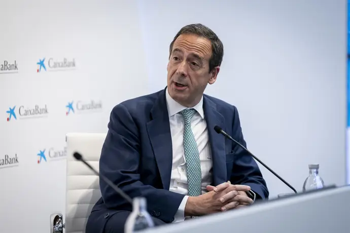 Gonzalo Gortázar, consejero delegado de CaixaBank