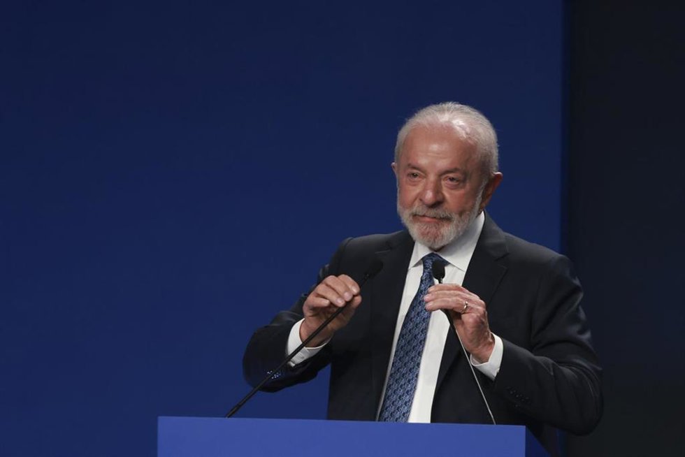 El presidente de Brasil, Luiz Inácio Lula da Silva.