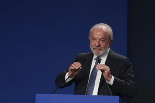 El presidente de Brasil, Luiz Inácio Lula da Silva.