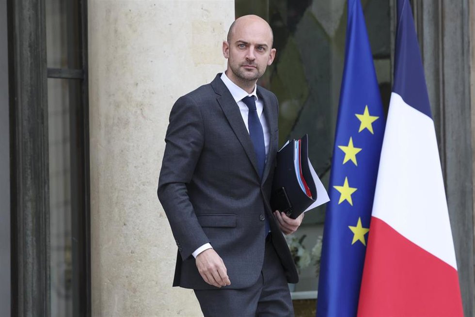 El ministro de Exteriores francés, Jean-Noel Barrot