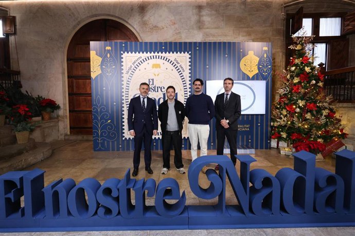 Presentación de la campaña 'El nostre Nadal' de la Generalitat
