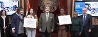 Bilbao galardona a la Asociación MULISOL y Fundación Ellacuría con motivo del Día Internacional de la persona migrada