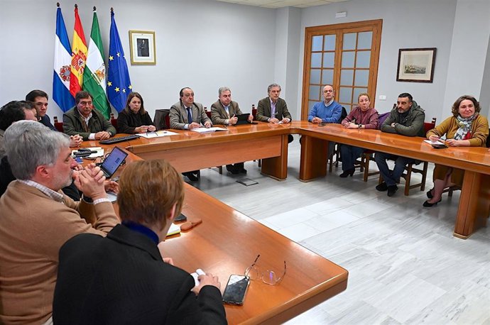 Reunión de la Comisión Especial de Pleno de Capitalidad.
