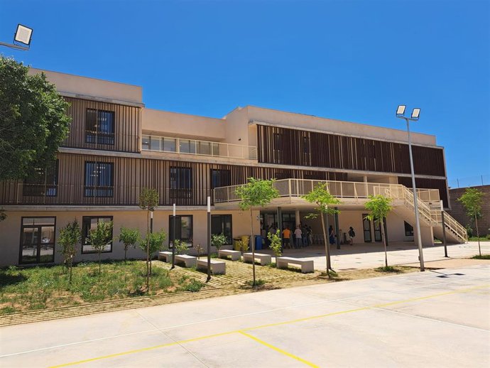 Archivo - Nuevo edicifio del CEIP Blai Bonet de Santanyí.