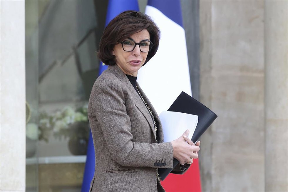 La ministra de Cultura francesa, Rachida Dati