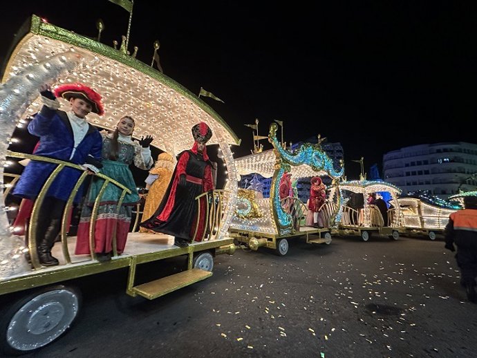 La Cabalgaza recorrerá las calles de la capital leonesa este sábado.