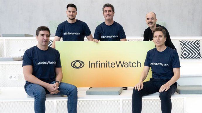 El equipo fundador de InfiniteWatch.