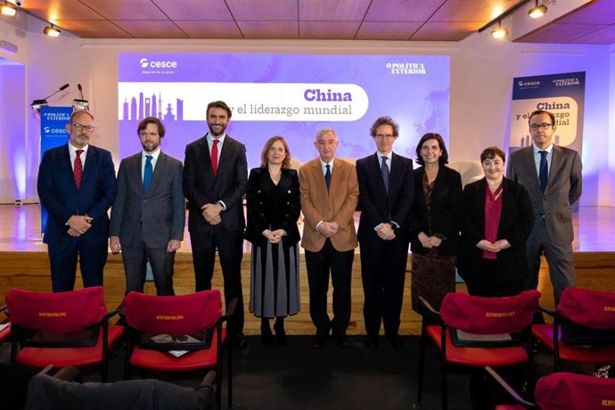 Cesce y la Fundación Análisis de Política Exterior han celebrado este jueves en Madrid la jornada “China y el liderazgo mundial”, un encuentro que ha permitido analizar la situación actual, así como su papel protagonista en el nuevo orden internacional