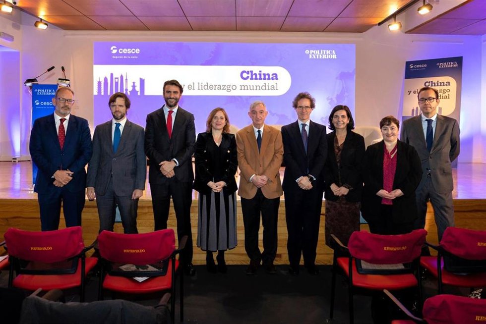 Cesce y la Fundación Análisis de Política Exterior han celebrado este jueves en Madrid la jornada China y el liderazgo mundial, un encuentro que ha permitido analizar la situación actual, así como su papel protagonista en el nuevo orden internacional
