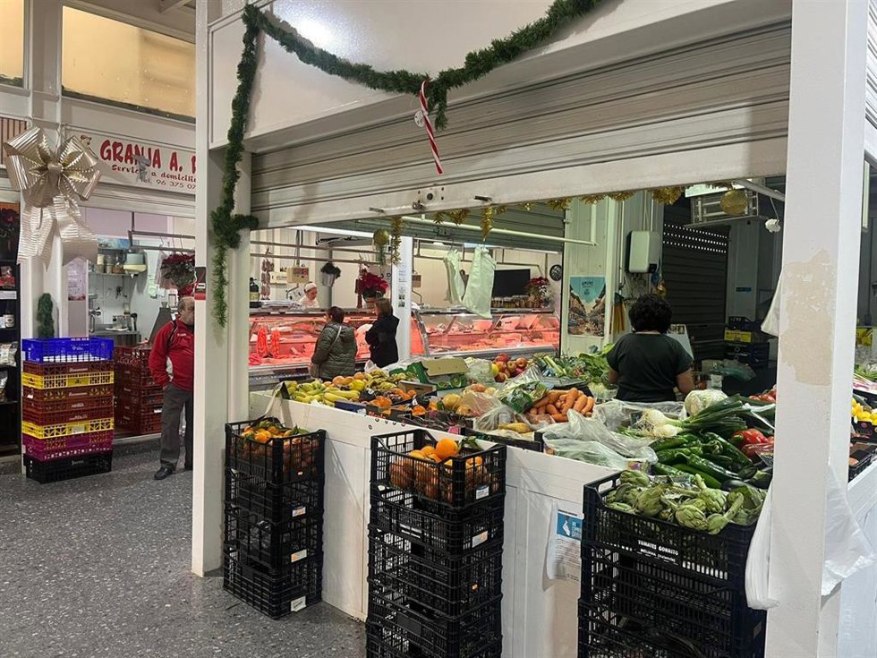 Uno de los mercados municipales