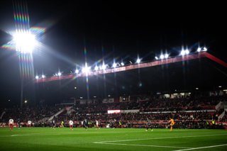 November 30, 2025, Barcelona, Barcelona, Spain: Estadi Montilivi seen in action during LALIGA EA SPORTS round 14 match between Girona FC and Real Madrid CF at Estadi Montilivi