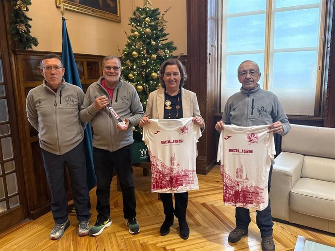 Presentación el pasado martes de la San Silvestre toledana.