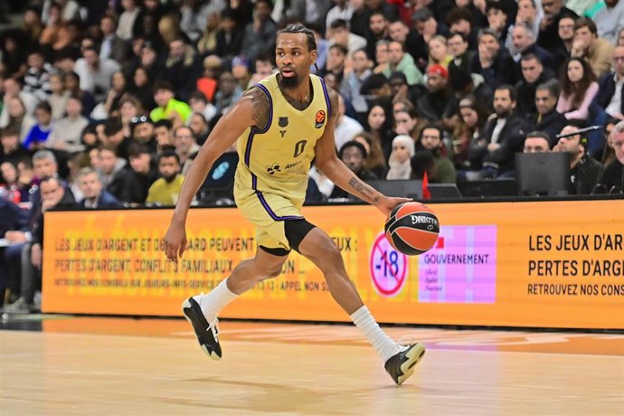 El jugador del Barça Kevin Punter 