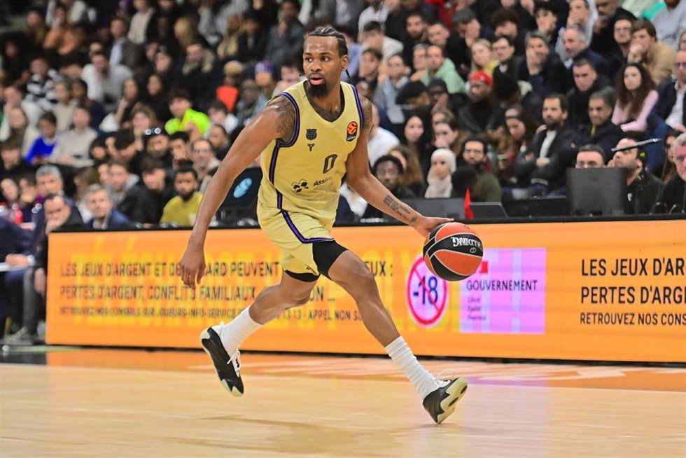 El jugador del Bara Kevin Punter
