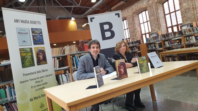 València coedita cuatro libros de Maria Beneyto